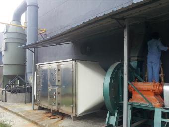 鄭州騰達機械催化燃燒設(shè)備